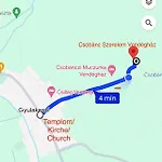 Nyaraló Csobánc Szerelem-nemzeti Park-önalló Ház - Klimatizált Gyulakeszi