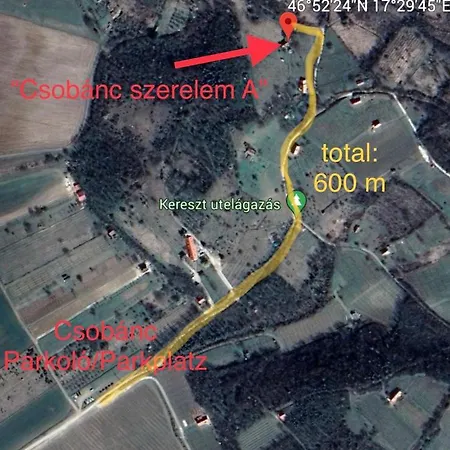 Casa vacanze Csobánc Szerelem-nemzeti Park-önalló Ház - Klimatizált *
