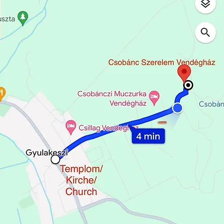 Casa vacanze Csobánc Szerelem-nemzeti Park-önalló Ház - Klimatizált Gyulakeszi
