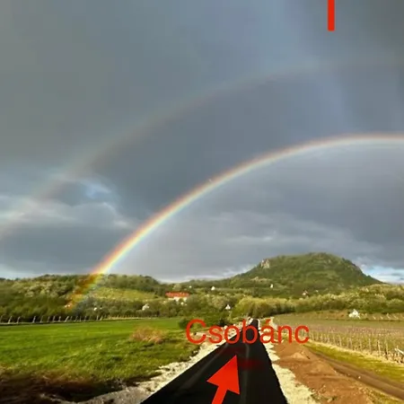 Csobánc Szerelem-nemzeti Park-önalló Ház - Klimatizált Gyulakeszi