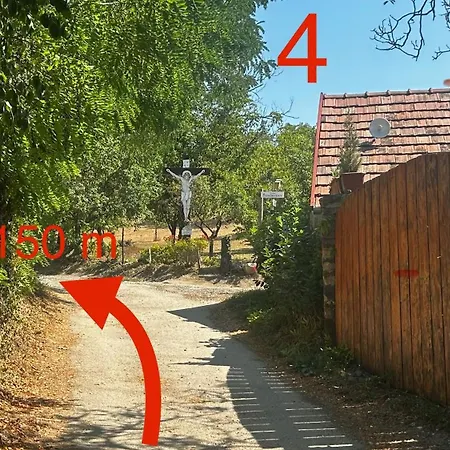 度假居 Csobanc Szerelem-nemzeti Park-oenallo Haz - Klimatizalt *