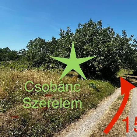 Csobánc Szerelem-nemzeti Park-önalló Ház - Klimatizált Gyulakeszi