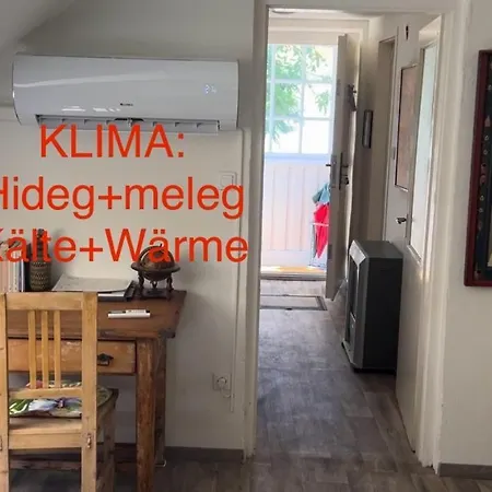 Casa vacanze Csobánc Szerelem-nemzeti Park-önalló Ház - Klimatizált