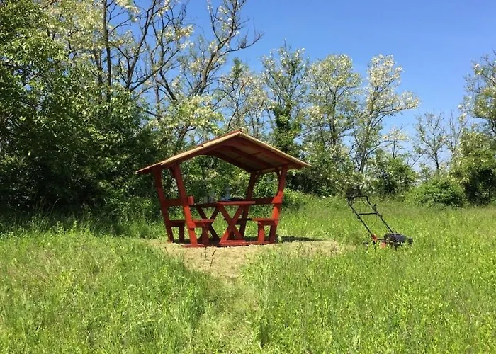 度假居 Csobanc Szerelem-nemzeti Park-oenallo Haz - Klimatizalt *