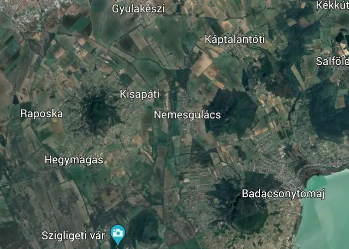 Csobanc Szerelem-nemzeti Park-oenallo Haz - Klimatizalt Gyulakeszi