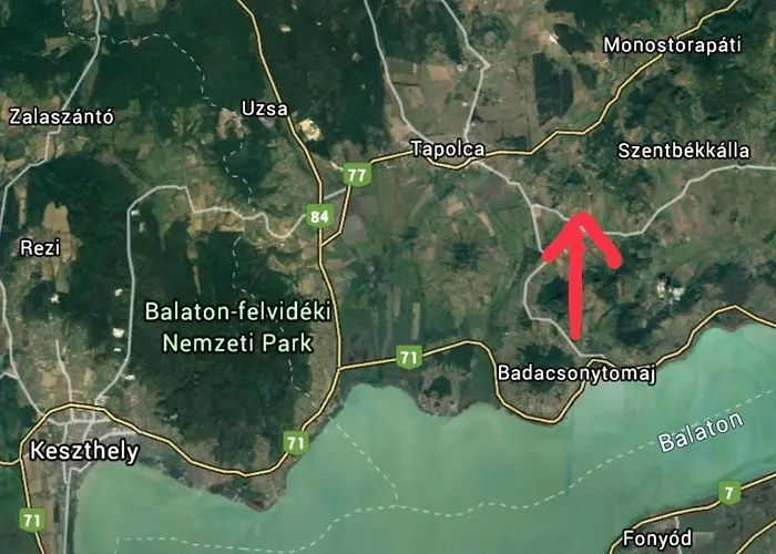 Csobanc Szerelem-nemzeti Park-oenallo Haz - Klimatizalt Gyulakeszi