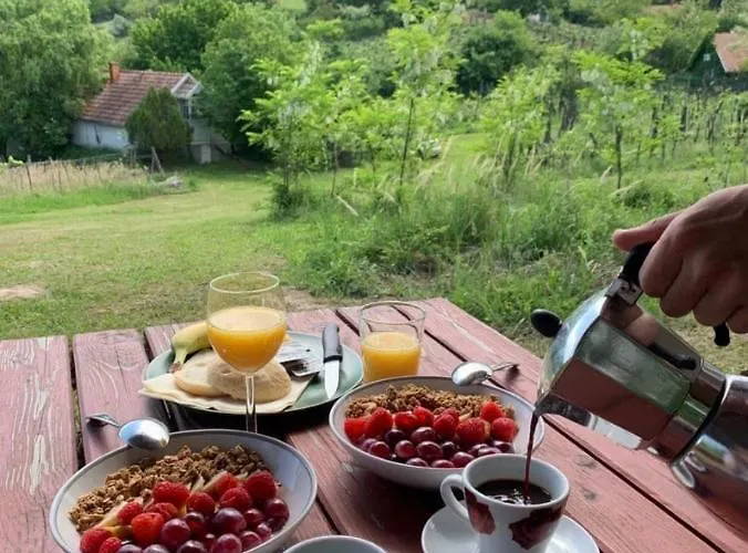 Csobanc Szerelem-nemzeti Park-oenallo Haz - Klimatizalt * Gyulakeszi