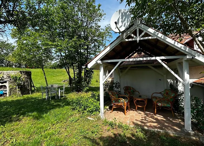 度假居 Csobanc Szerelem-nemzeti Park-oenallo Haz - Klimatizalt 格拉克斯兹
