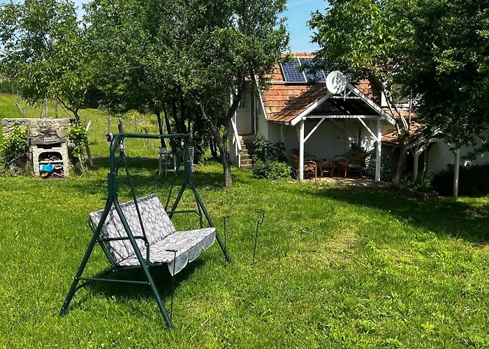 Csobanc Szerelem-nemzeti Park-oenallo Haz - Klimatizalt *