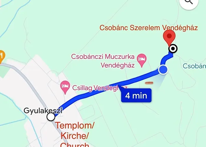 度假居 Csobanc Szerelem-nemzeti Park-oenallo Haz - Klimatizalt 格拉克斯兹
