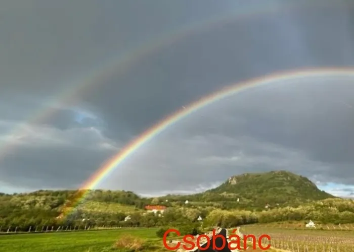 Csobanc Szerelem-nemzeti Park-oenallo Haz - Klimatizalt Gyulakeszi