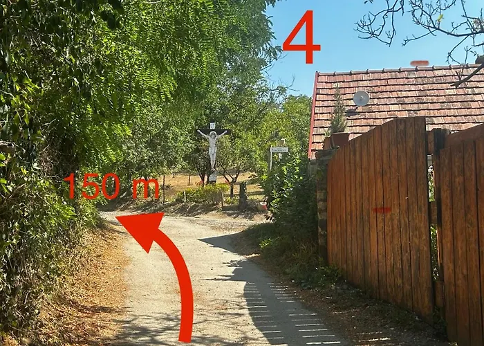 度假居 Csobanc Szerelem-nemzeti Park-oenallo Haz - Klimatizalt *