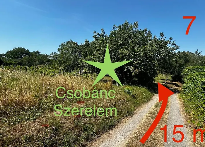 Csobanc Szerelem-nemzeti Park-oenallo Haz - Klimatizalt Gyulakeszi